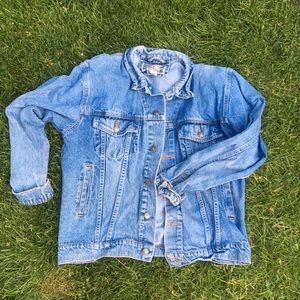 Vintage Oversized Jean Jacket